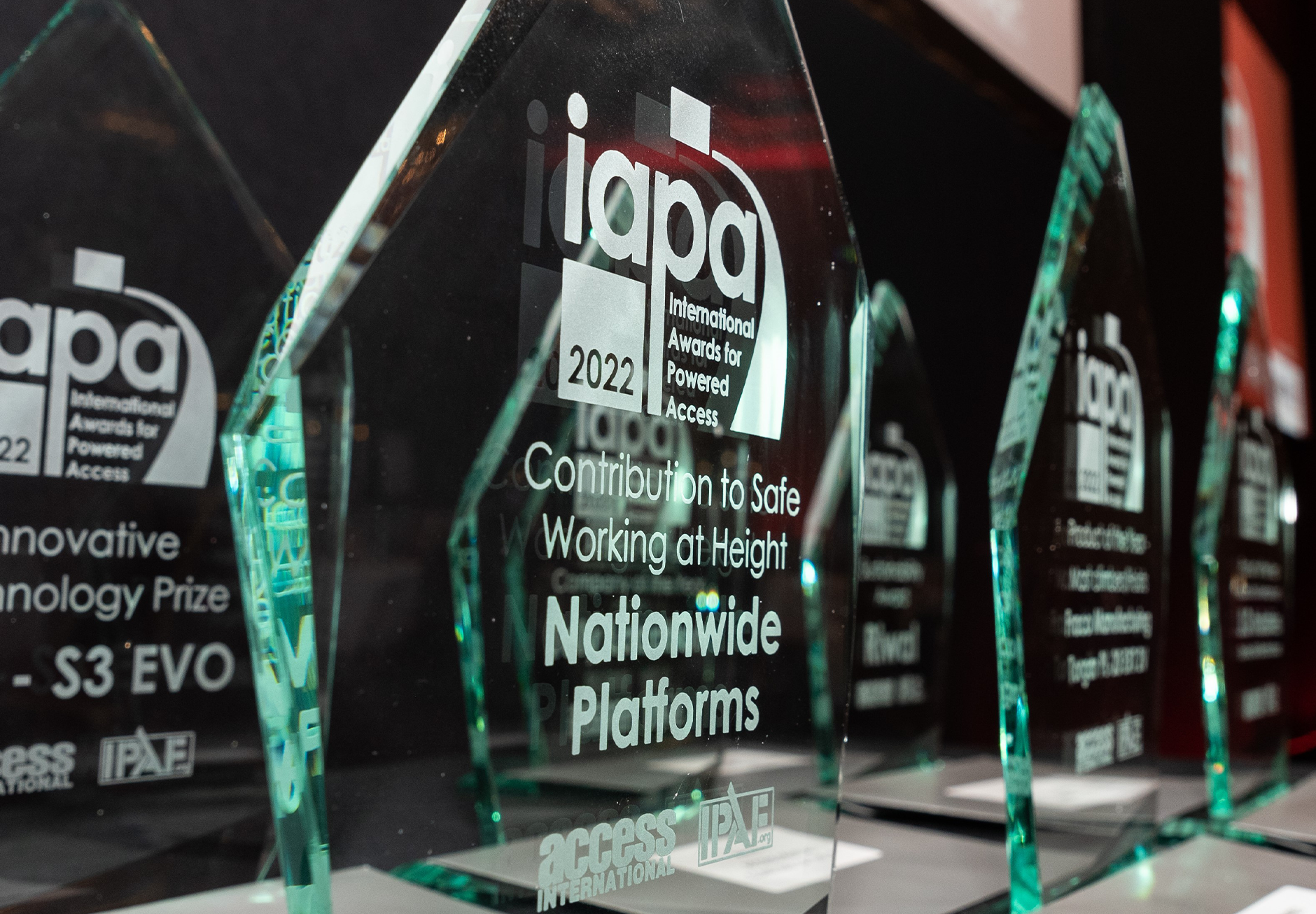 Nationwide Platforms enjoys double industry awards success