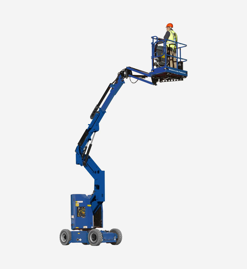 30JP - 11.14m Electric boom lift