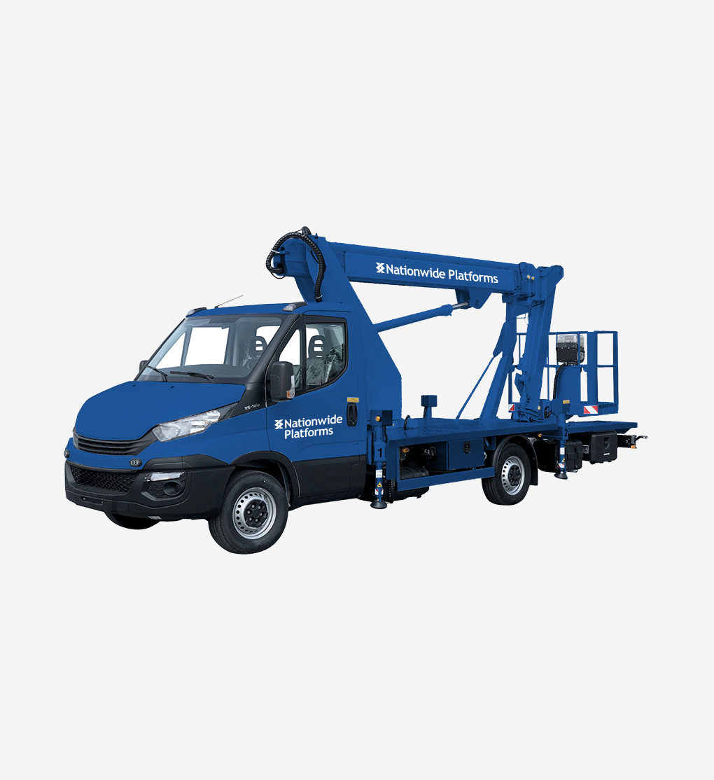 T20M - 20m Truck mount