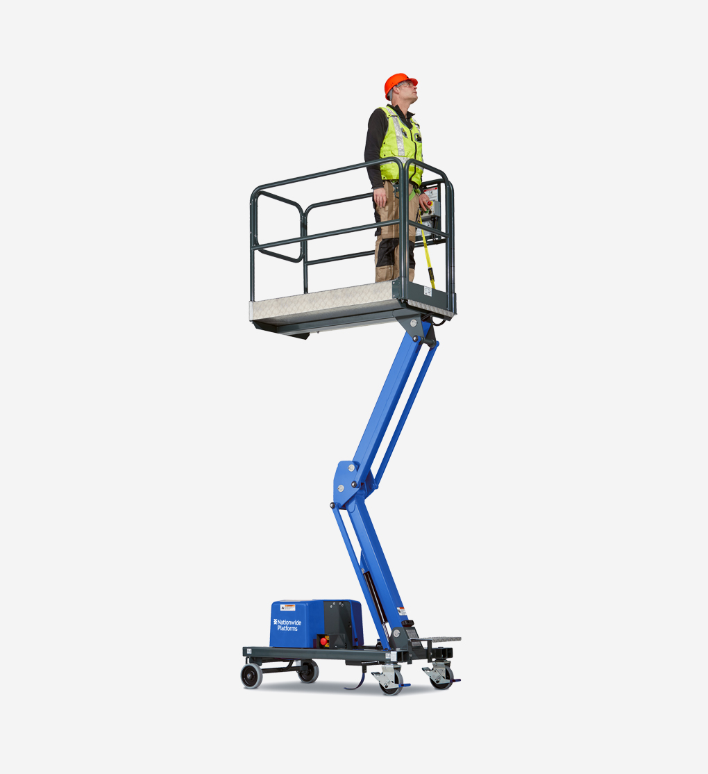 POWERTOWER - 5.1m electric personnel lift
