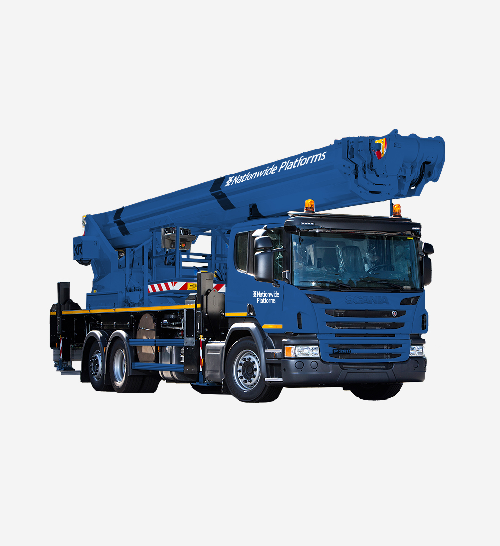 T56B-XR - 56m Truck mount