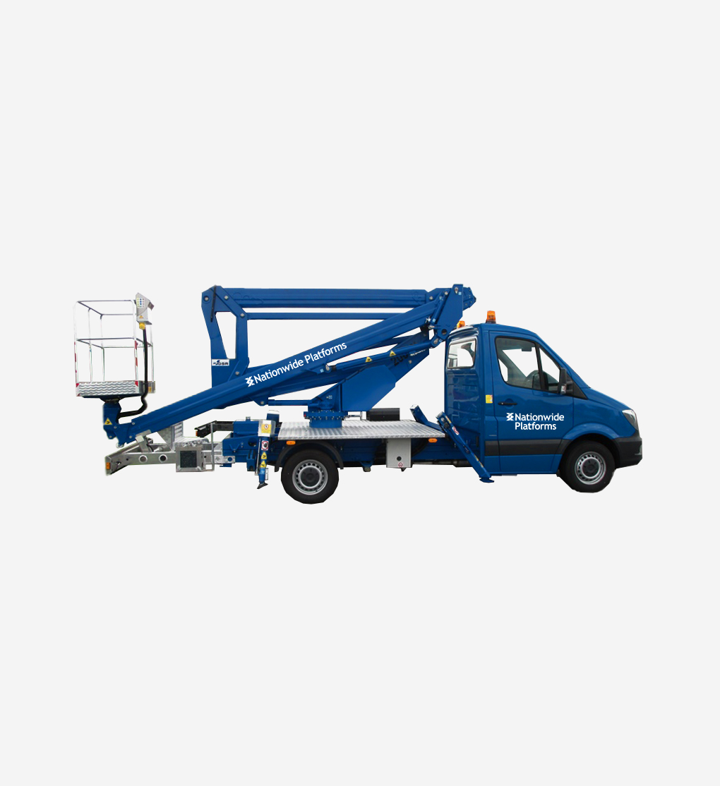 T20GS - 20m Truck mount