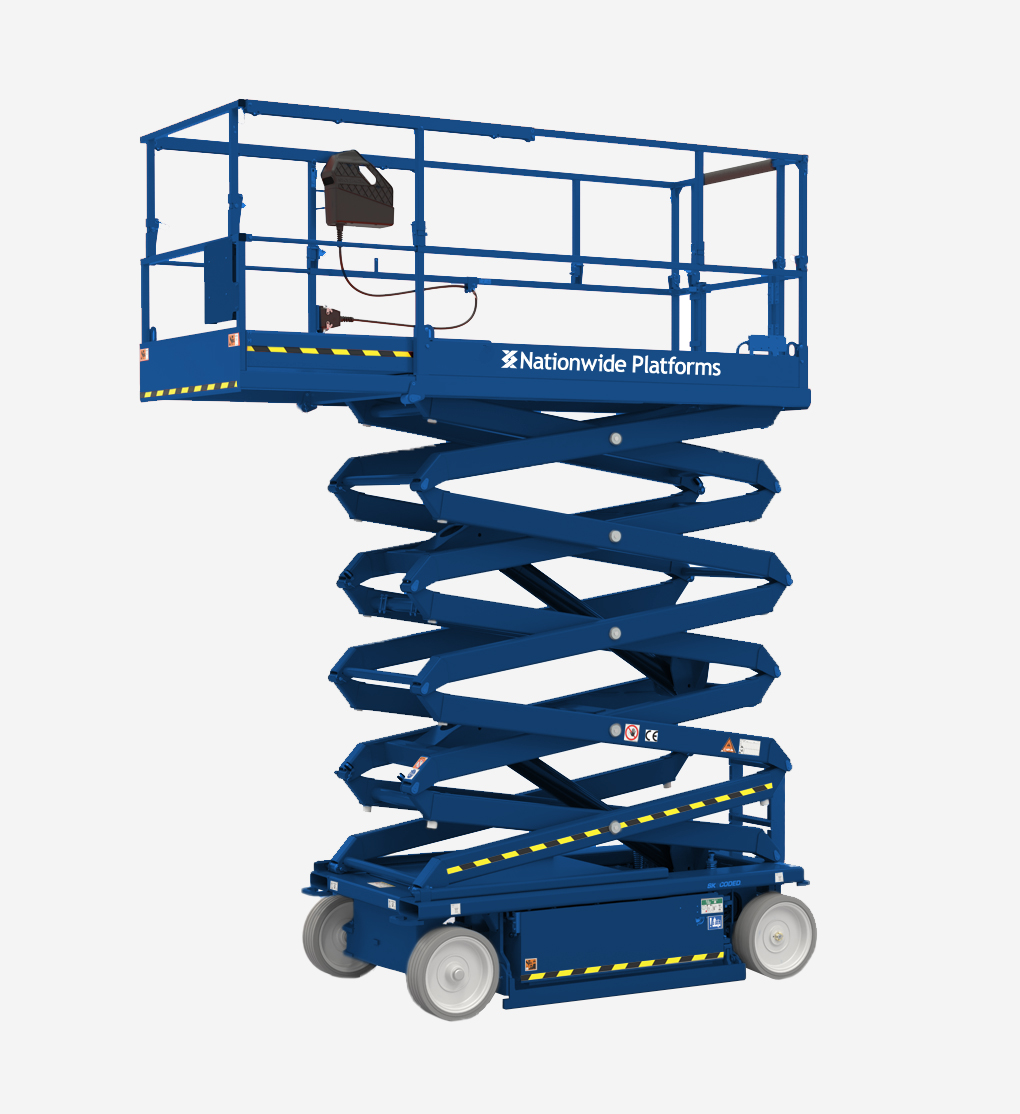 SJ4726-T - 9.63m Electric Scissor Lift
