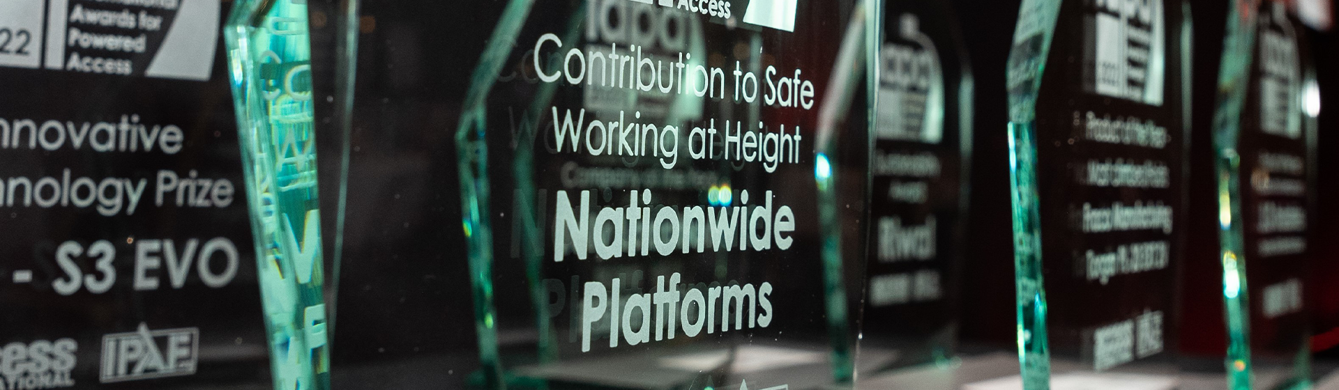 Nationwide Platforms enjoys double industry awards success