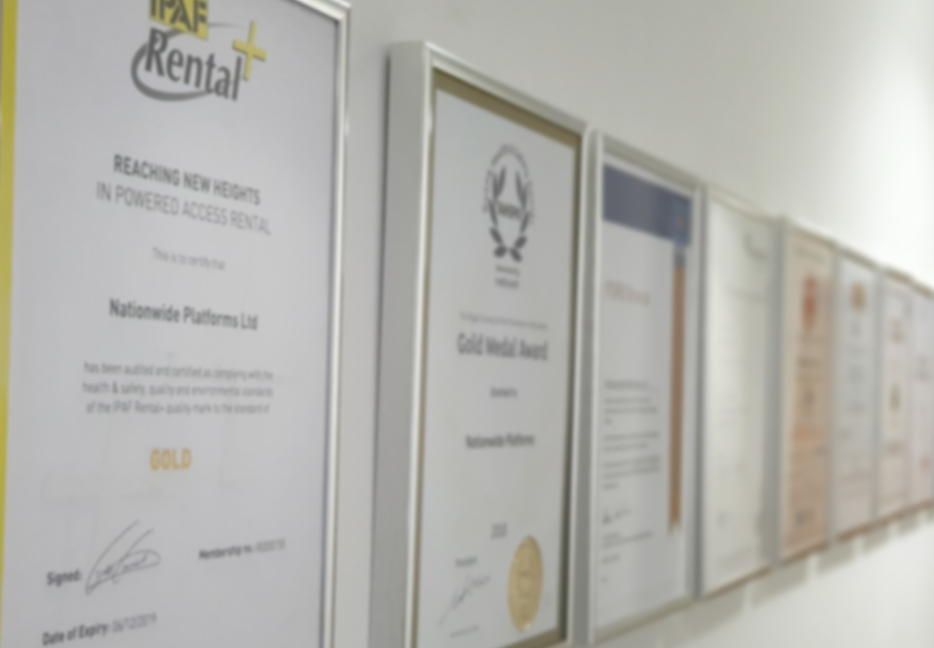 Accreditation's & Certifications