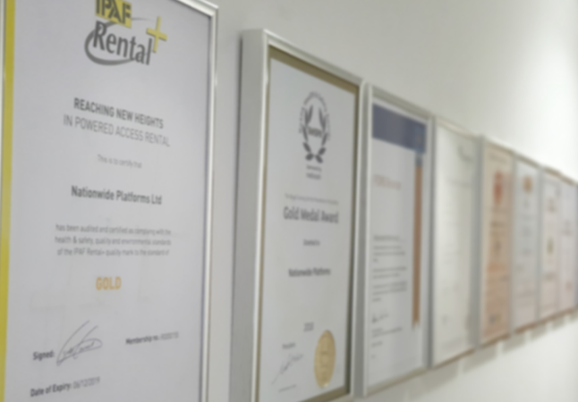 Accreditations & Certifications