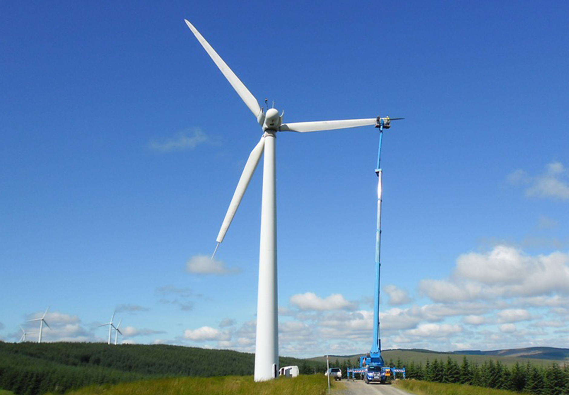 Hagshaw Hill Windfarm