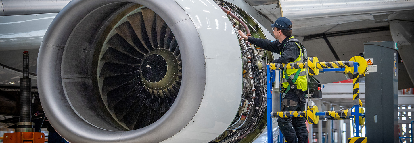 KLM UK Engineering at Norwich Airport