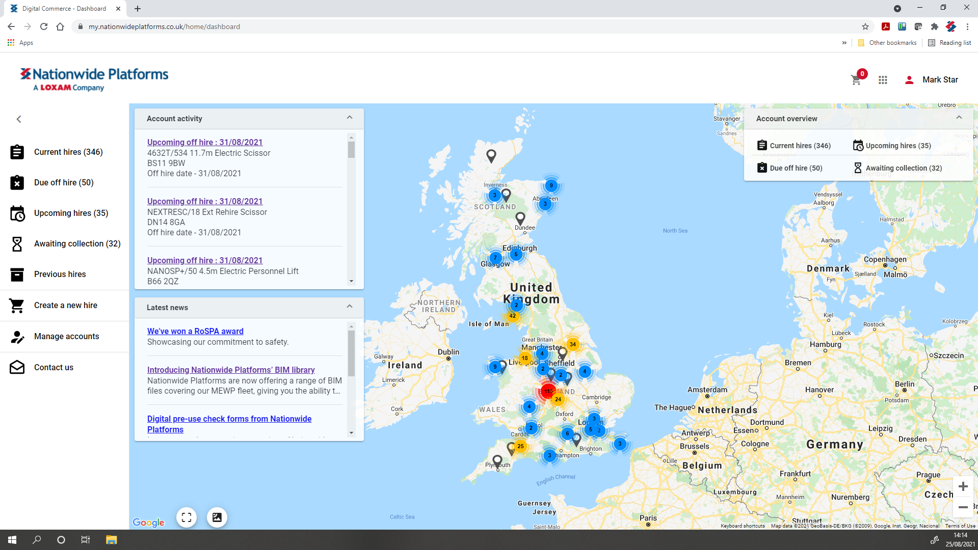 my nationwideplatforms online service