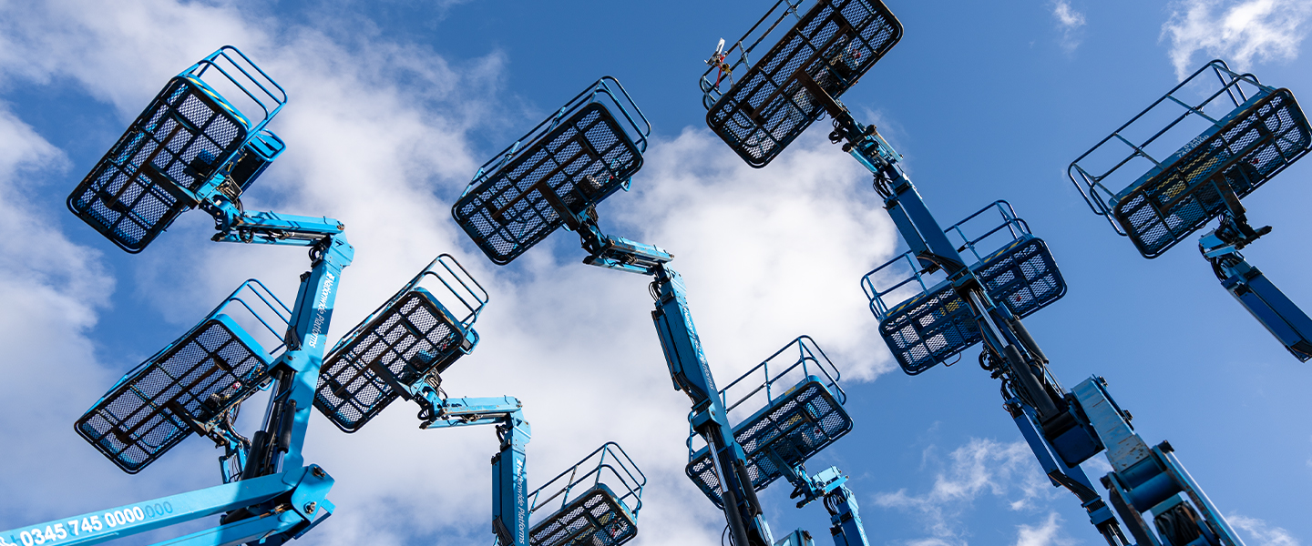 Your dependable partner for powered access