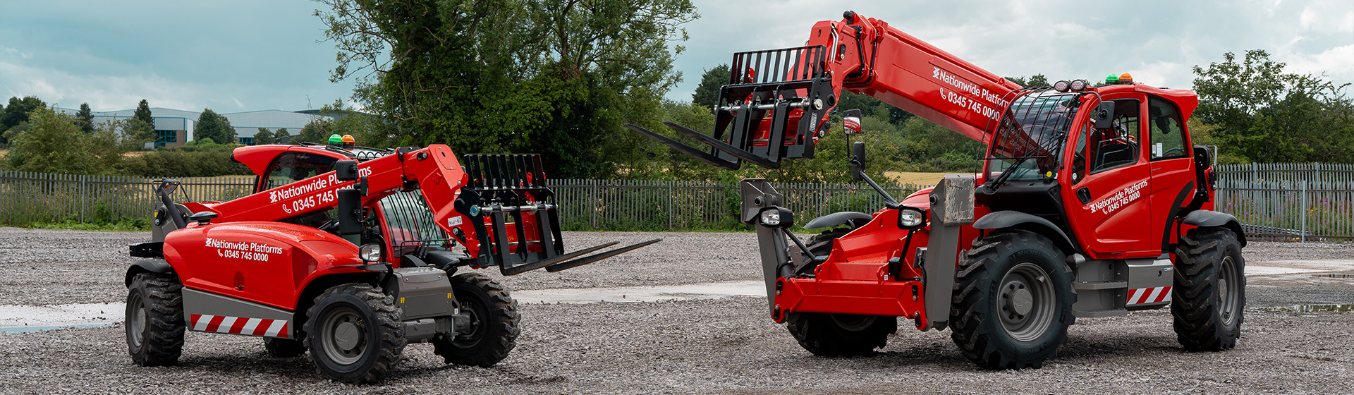 Nationwide Platforms expands fleet with major telehandler investment