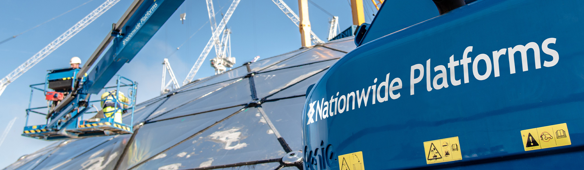 The UK's leading powered access solutions provider