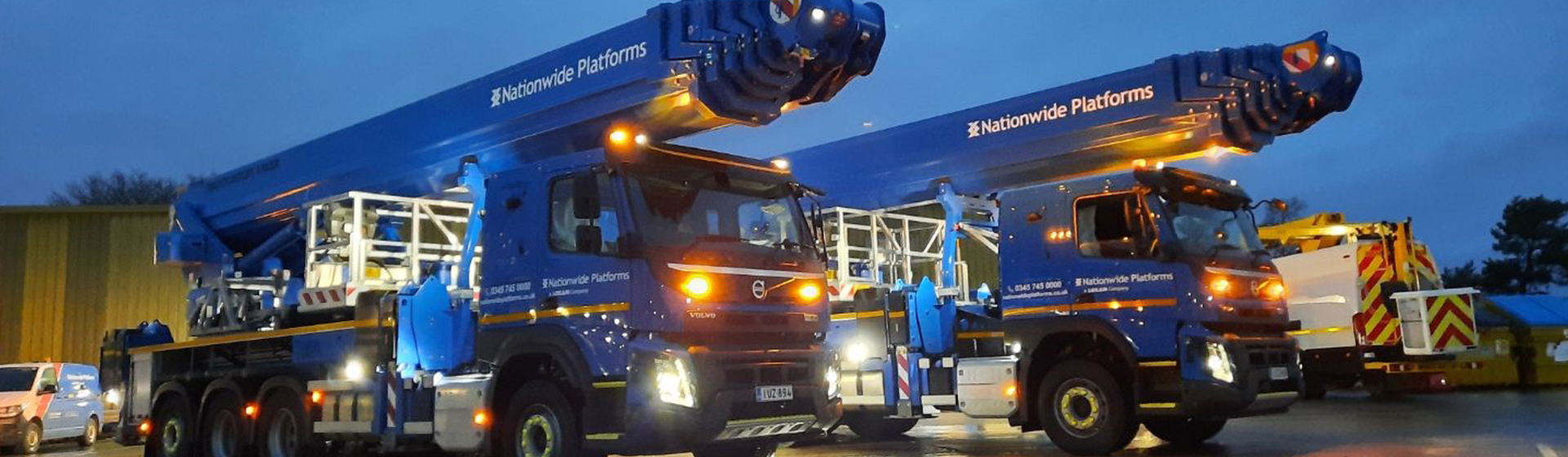Nationwide Platforms expands fleet with truck-mounted Bronto Skylift 70m aerial platforms