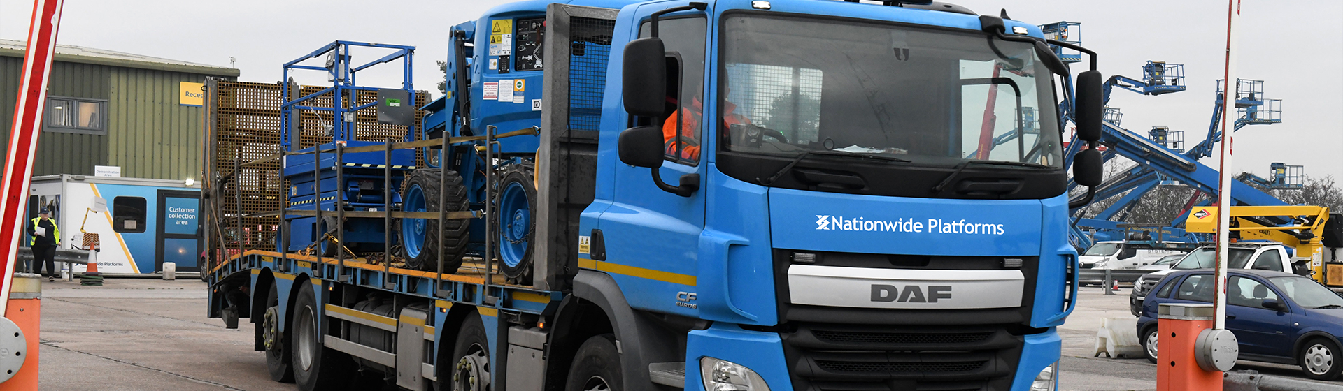 Accurately track your powered access machines