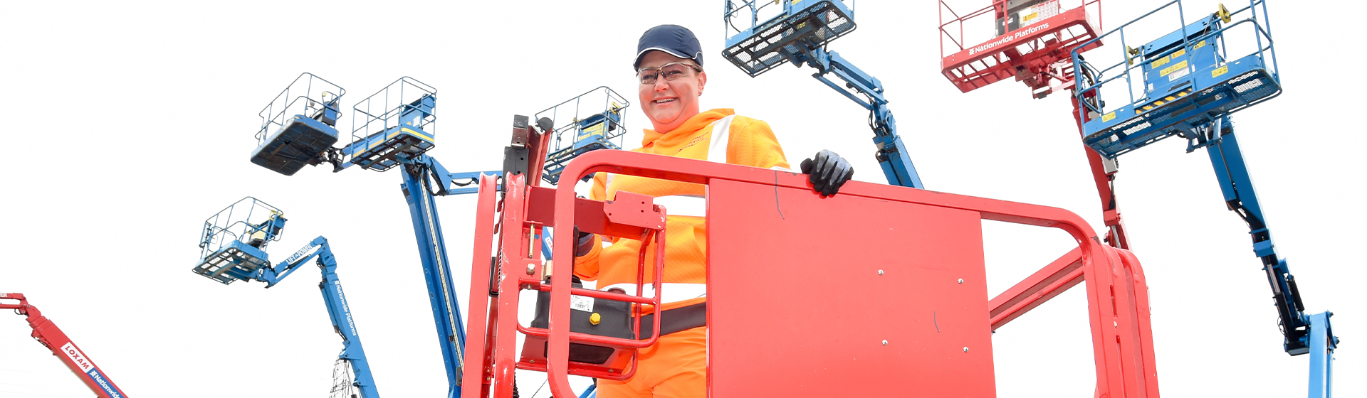 Only woman on 700-person engineering course builds 17-year career in powered access