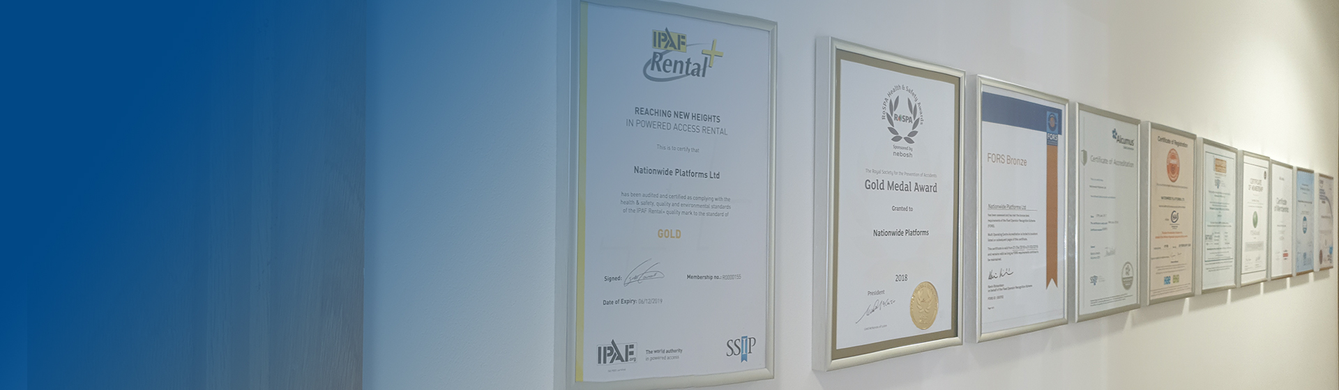 IPAF Rental+ enforces the Heightening of Standards in Powered Access Rental