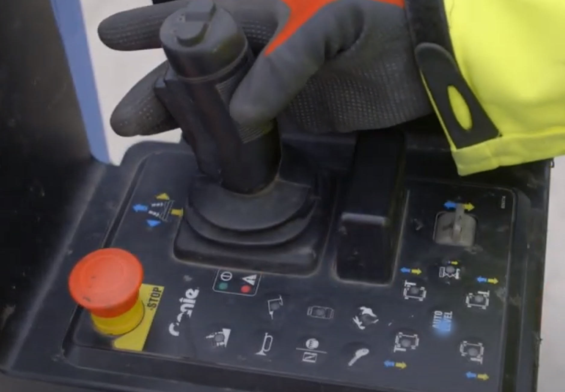 Nationwide Platforms welcomes the new International Standard on MEWP Operator’s Controls