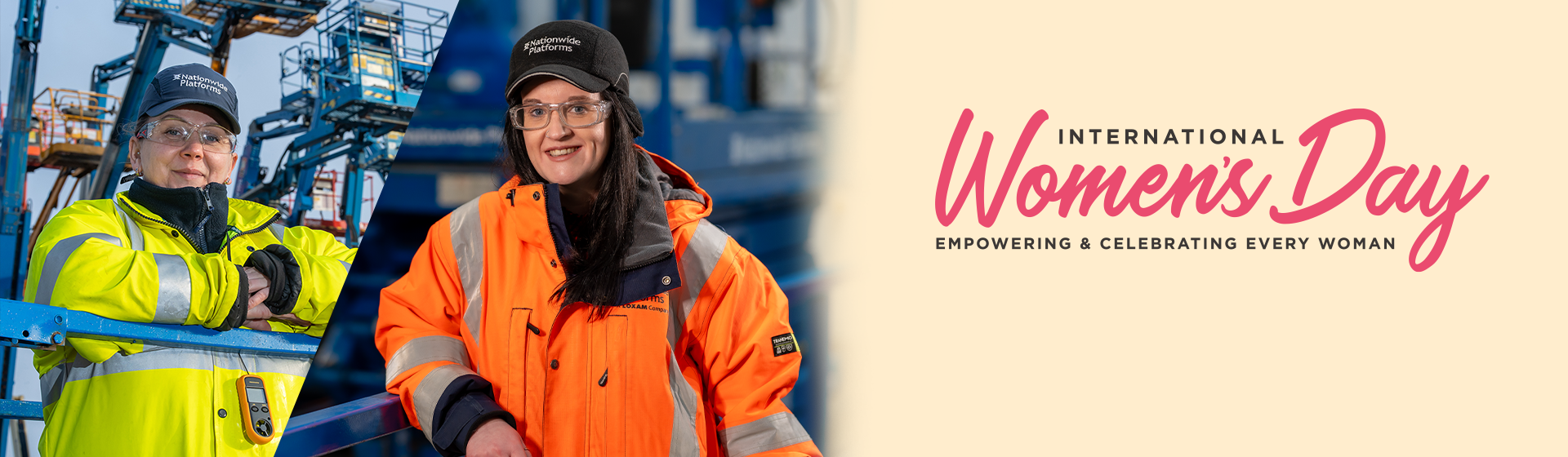 Nationwide Platforms celebrates career inclusivity for International Women’s Day