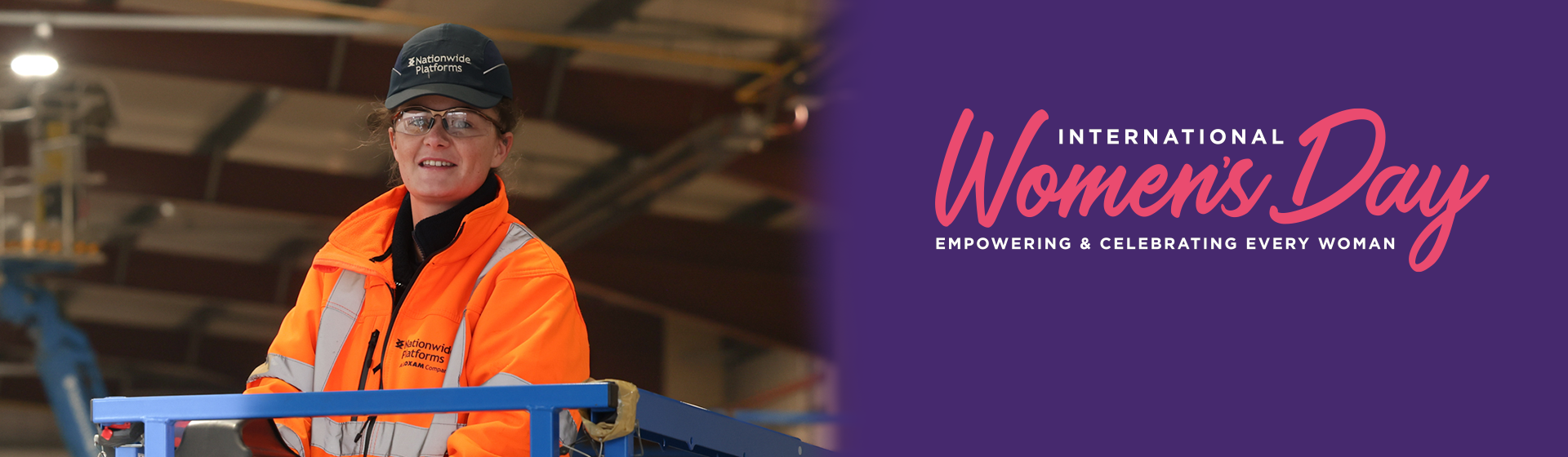 Nationwide Platforms celebrates International Women's Day