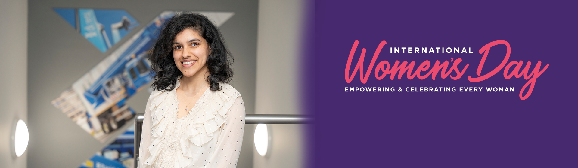 Powered access firm champions role of women in the construction industry