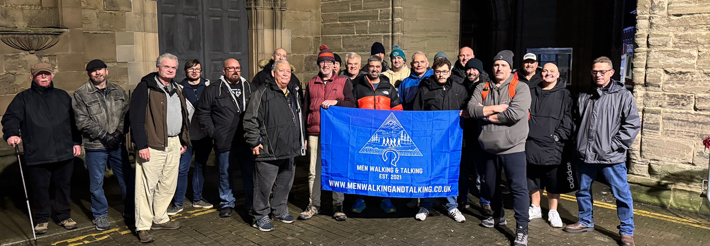 NWP manager builds safe space for men’s mental health through weekly walks