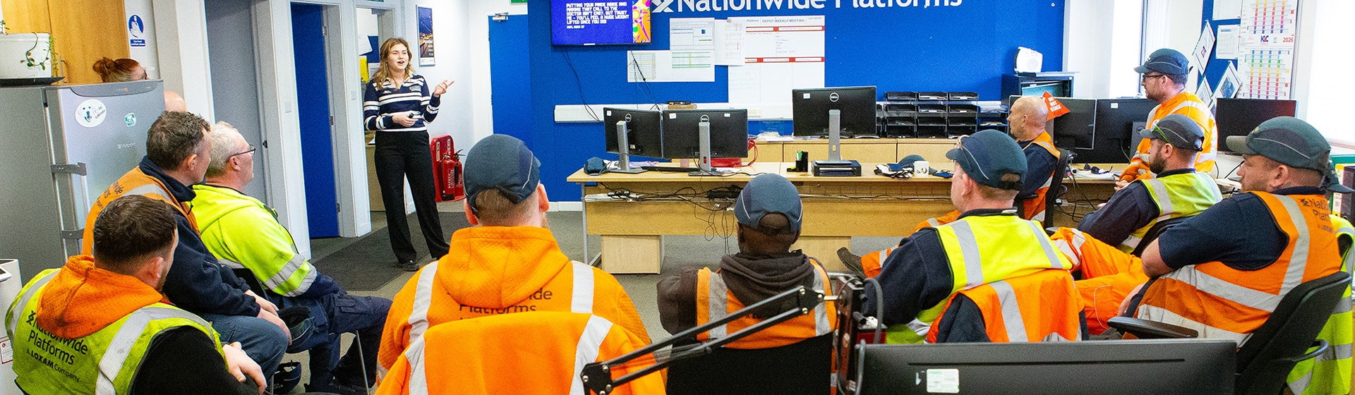 Testicular cancer charity team up with Nationwide Platforms for life-saving talks