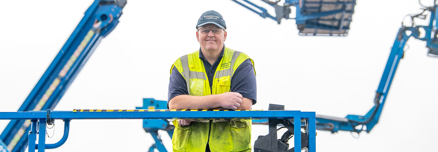 Nationwide Platforms’ Stephen Bradley leads National Remembrance Parade to Lewisham War Memorial