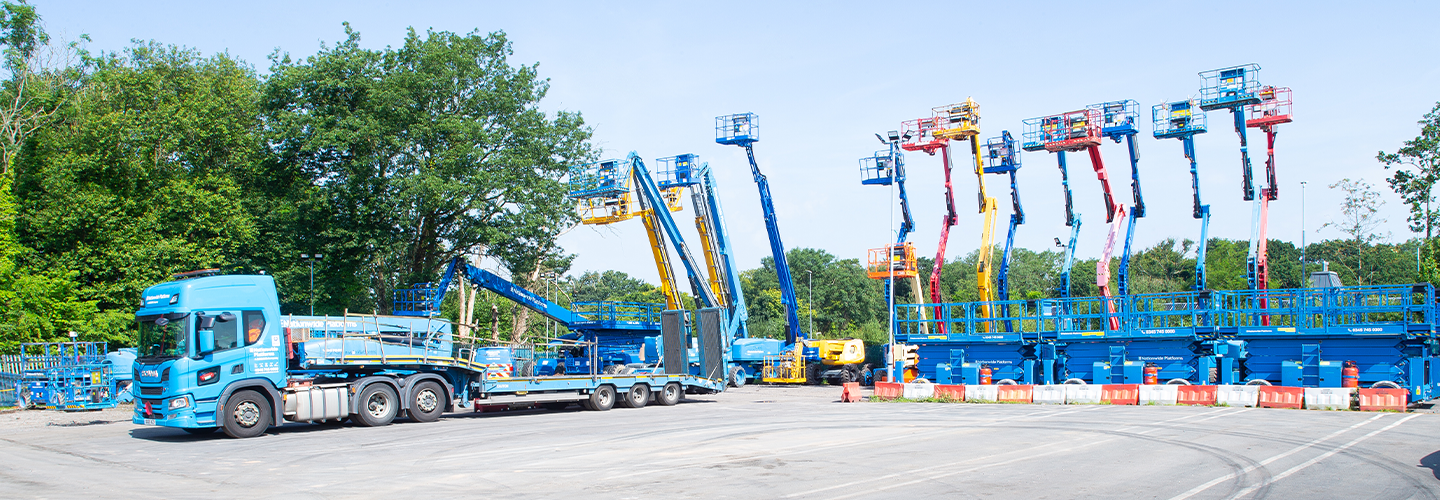 Nationwide Platforms announces haulage partnership with WS Specialist Logistics in the North of England and Scotland