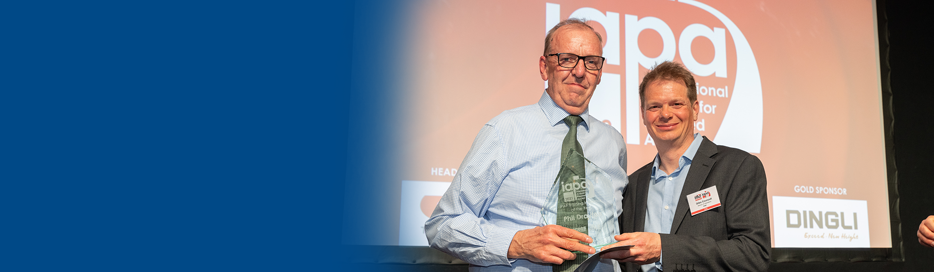 Award-winning trainer continues five-decade career after glaucoma diagnosis