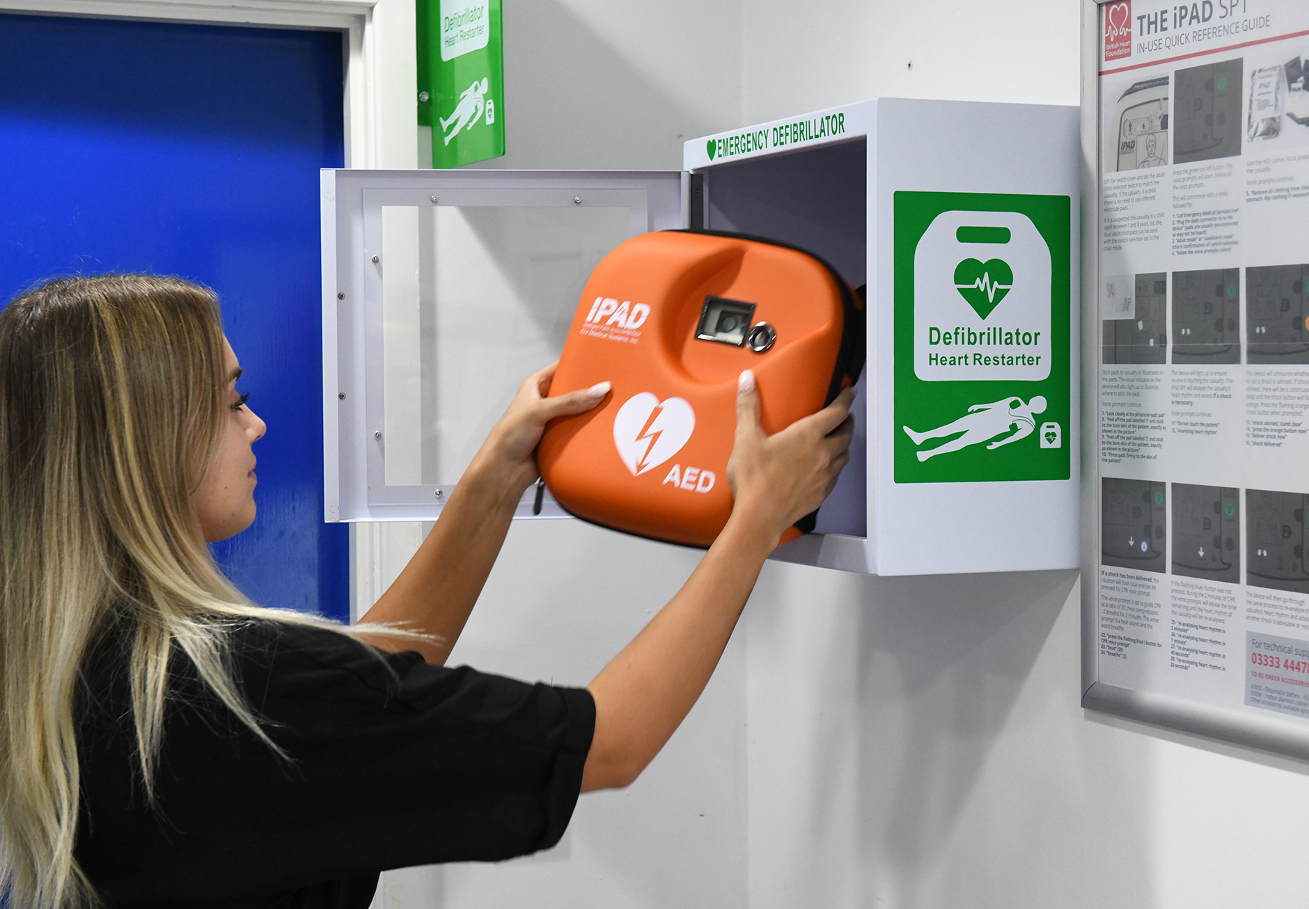 Nationwide Platforms funds 38 life-saving defibrillators