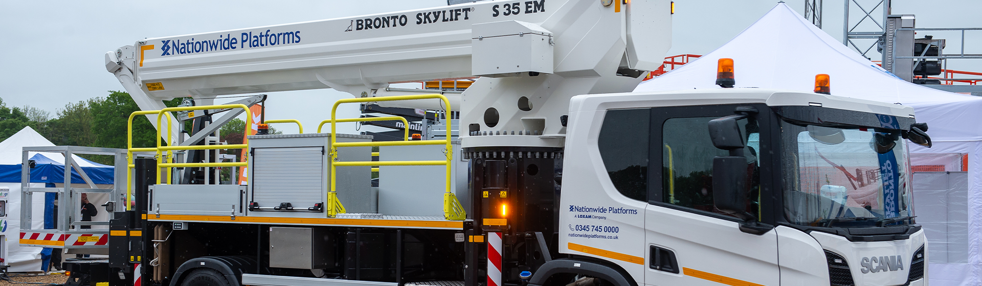 Powered access hire leaders reach new heights with Bronto Skylift