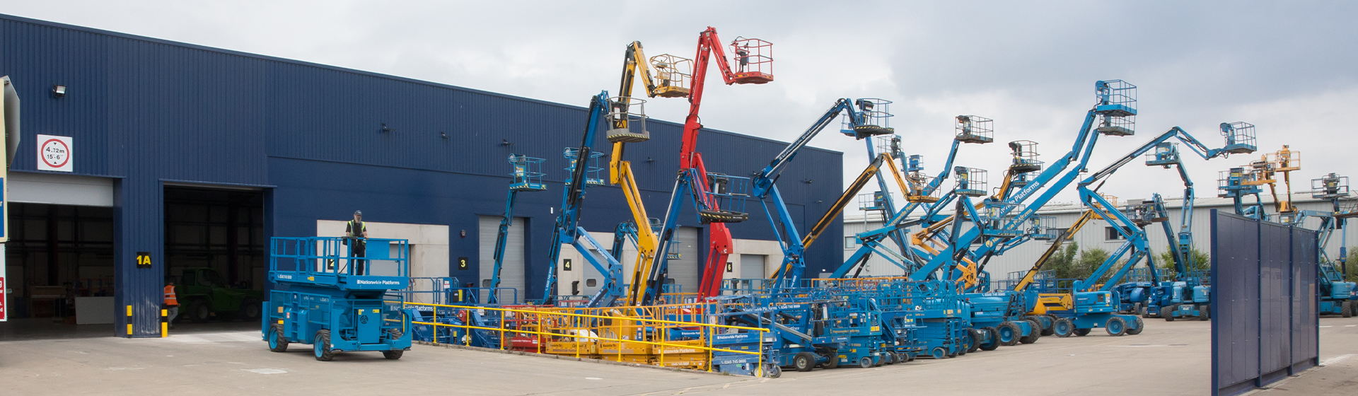 Nationwide Platforms opens flagship depot at Avonmouth