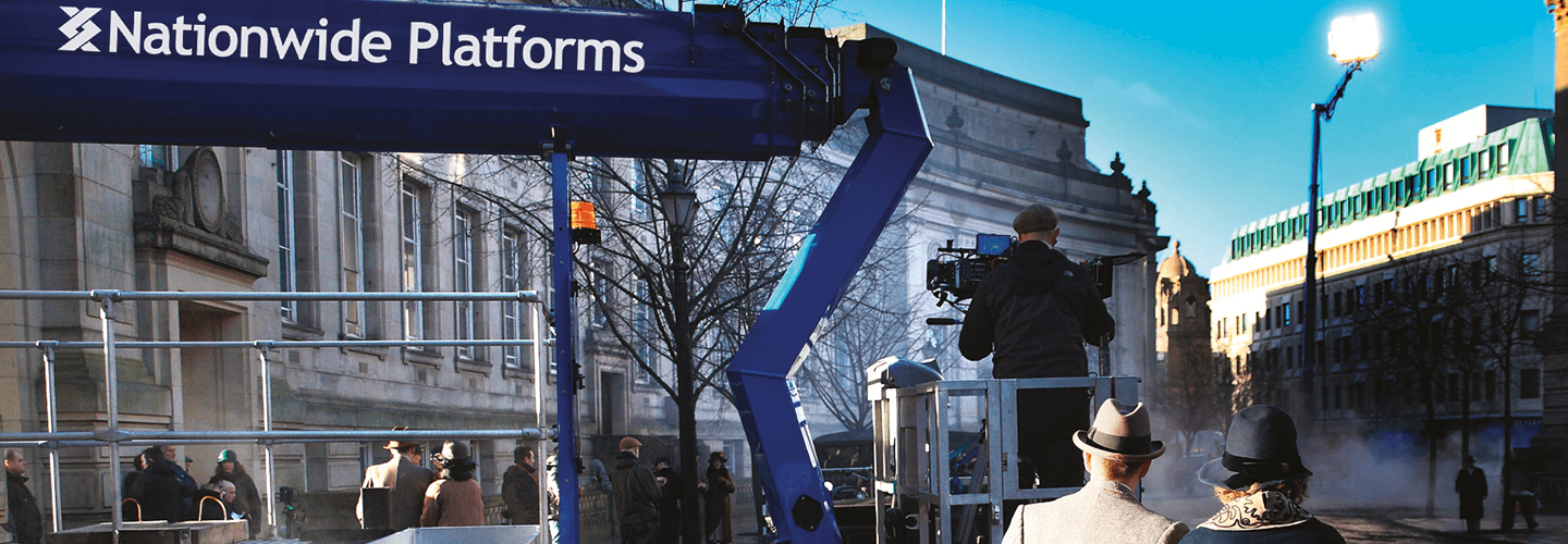 TV, film, media & events sector 