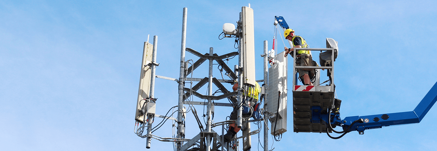 Telecoms sector