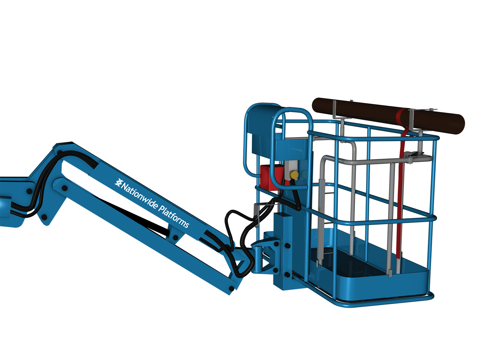 SkyRak Boom Material Handling Attachment