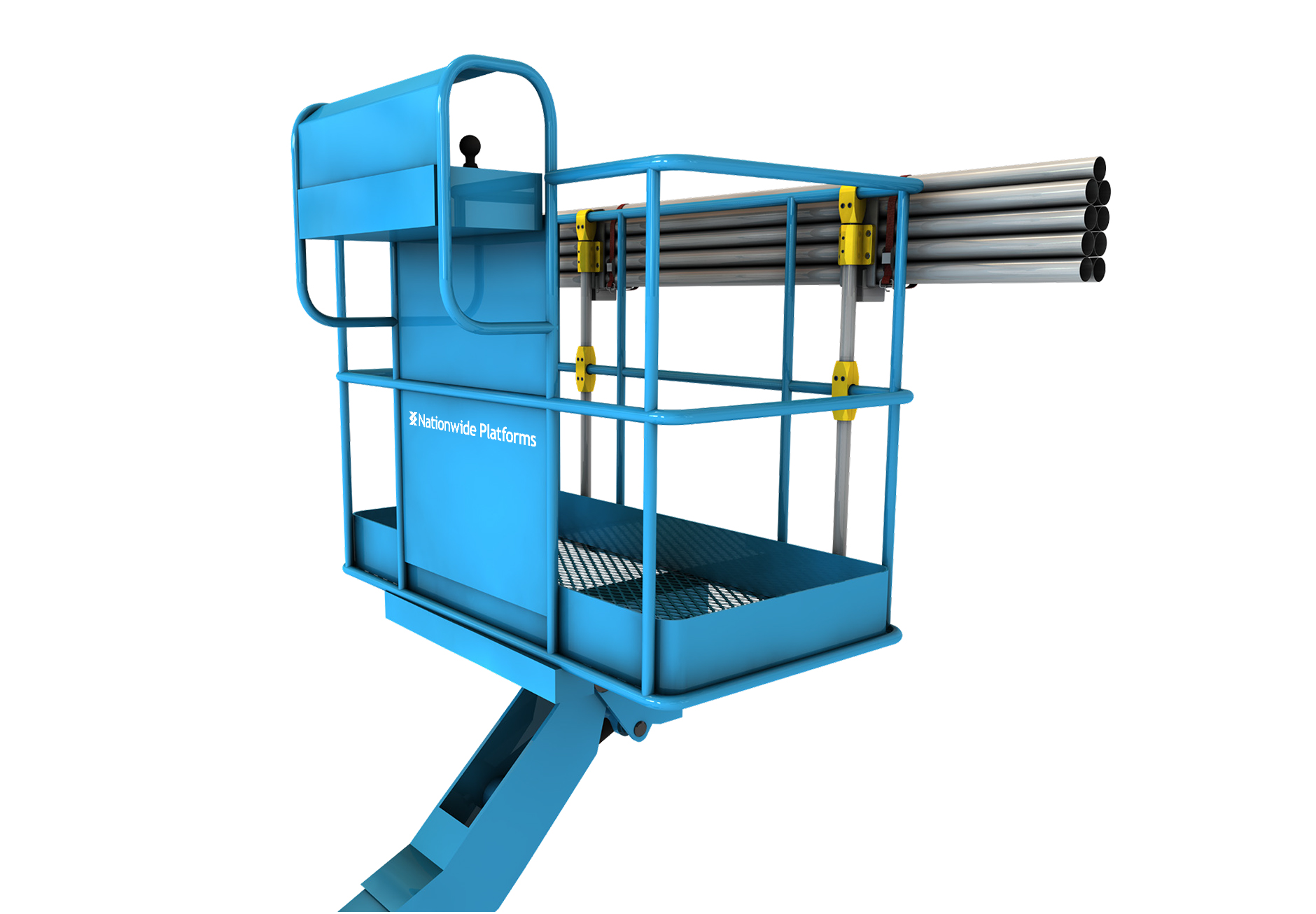 SkyRakEge™ Material Handling Attachment