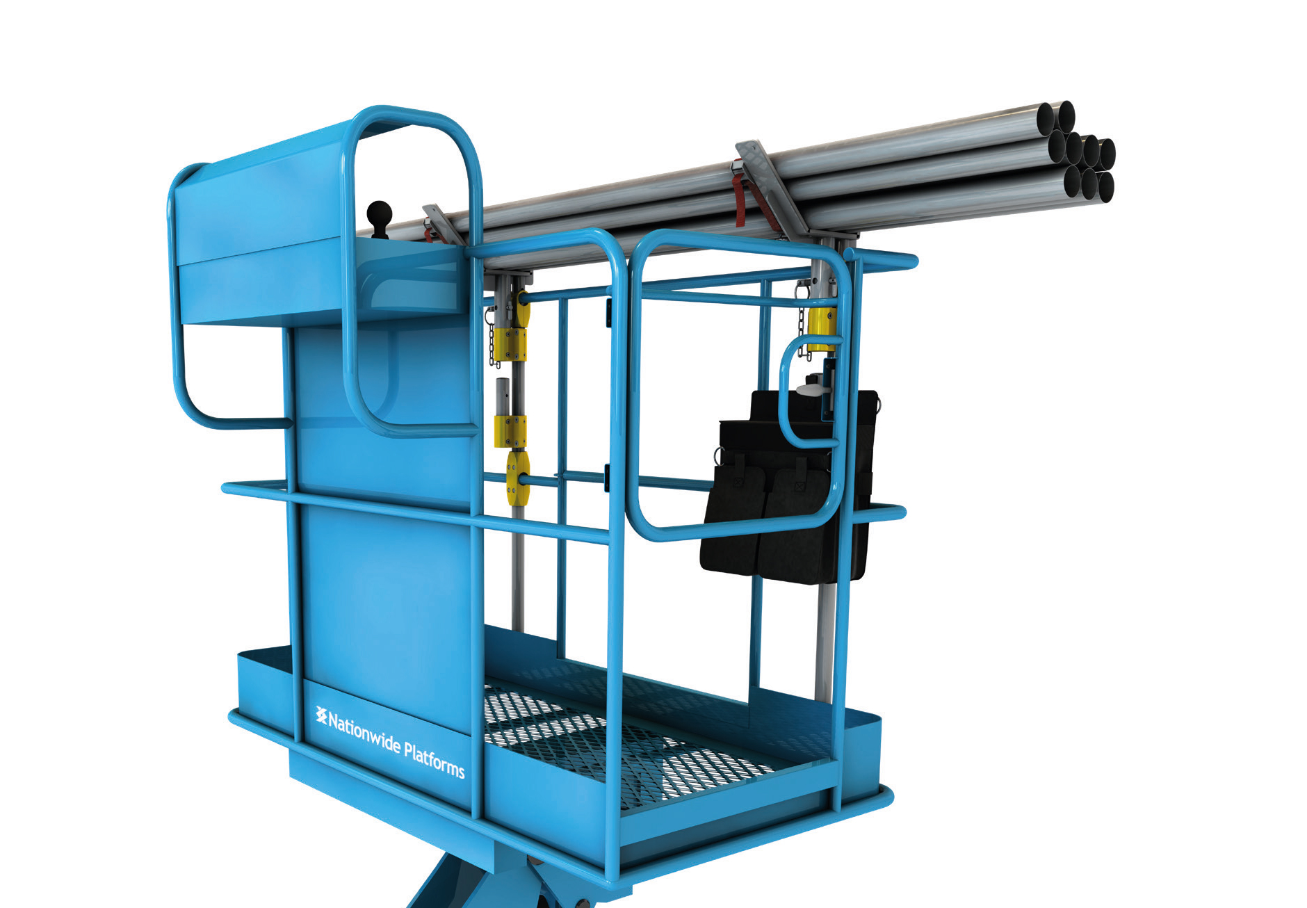 SkyRakMulti Materials Handling Attachment