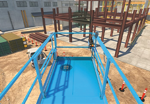 Virtual reality training