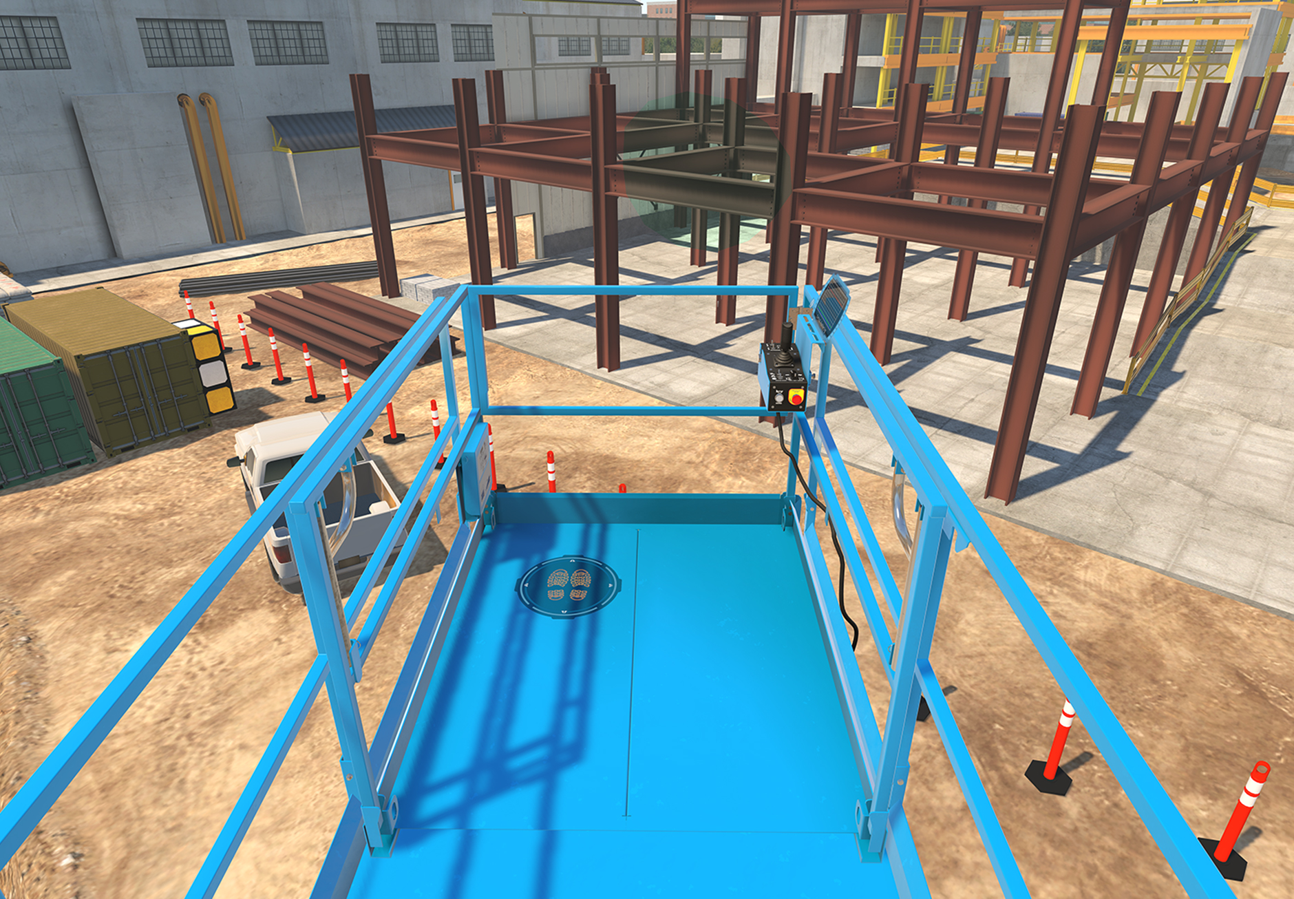 Virtual Reality Training 
