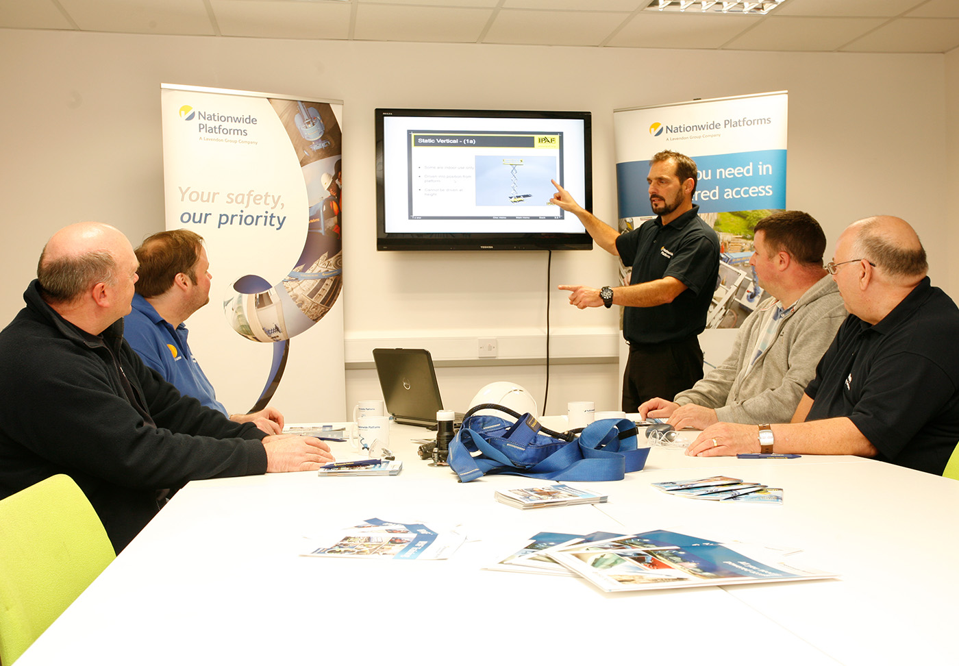 Nationwide Platforms IPAF training course