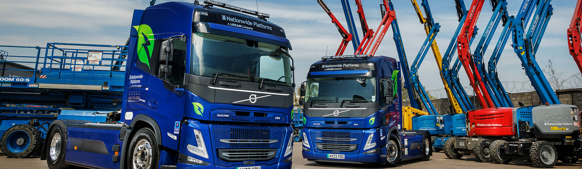 Nationwide Platforms raises the bar with UK’s first Volvo FM electric pairing