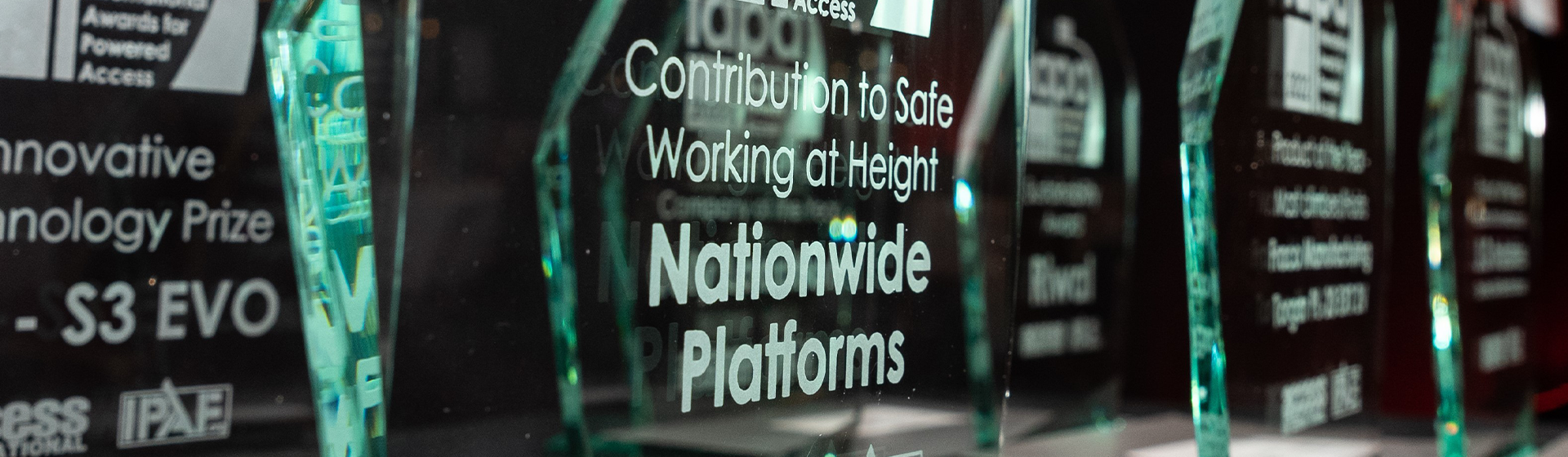 Nationwide Platforms hailed for its safety innovation with two industry awards