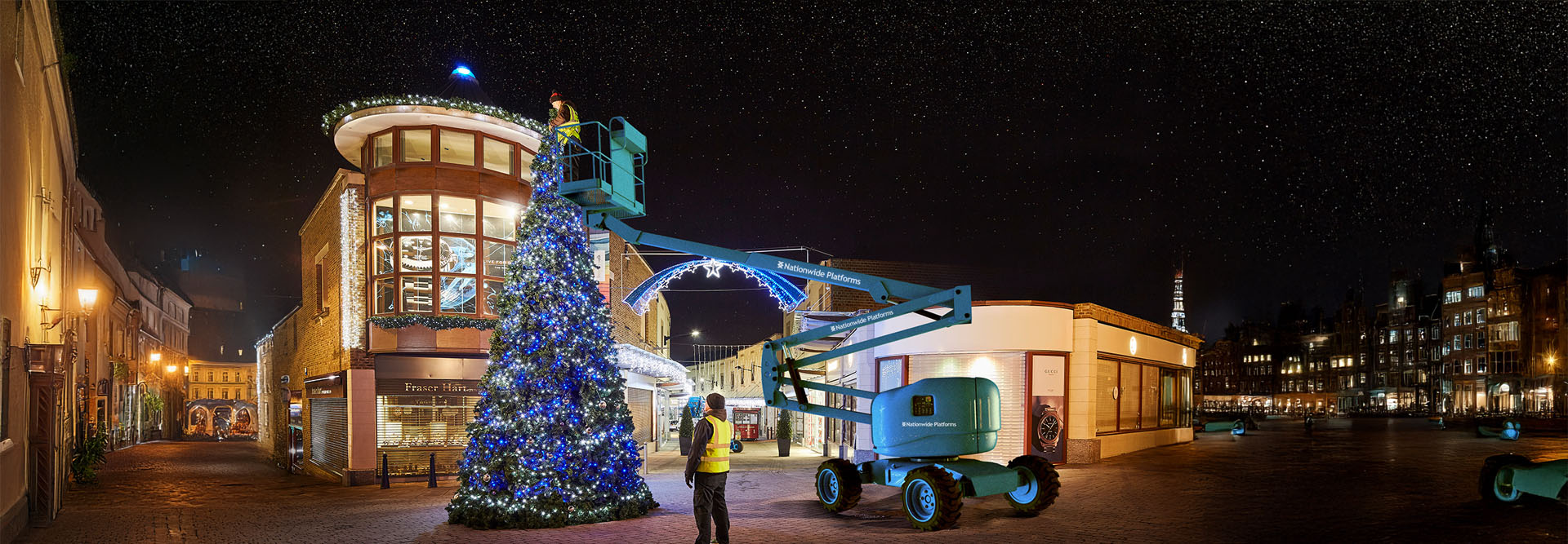 Managing MEWPs During the Festive Period: Safety, Storage and Cost Savings