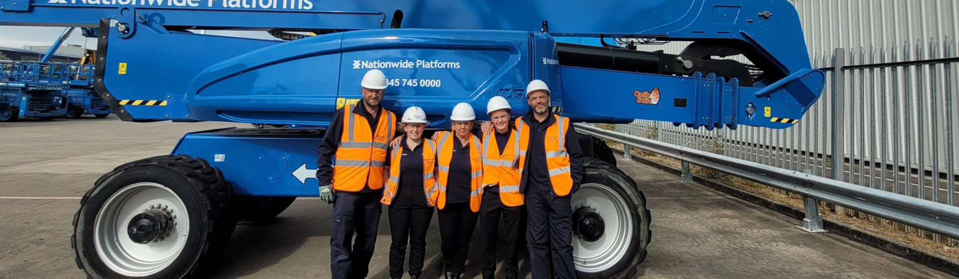 Nationwide Platforms’ IPAF trainee programme tackles industry skills gap