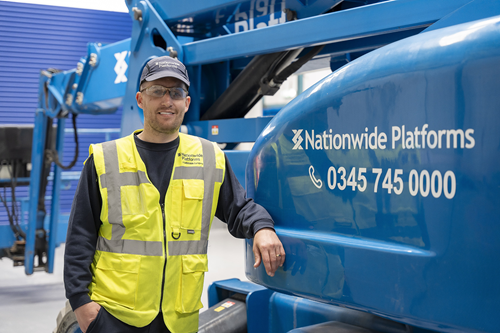 Rob Crowe - Depot Manager at Warrington