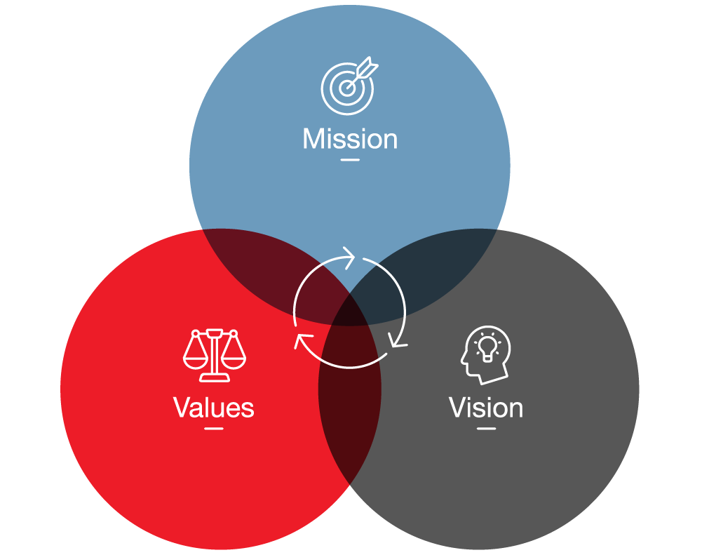 Vision and values